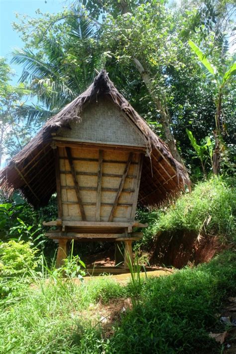 Rumah Adat Banten Suku Baduy And Penjelasannya Nama Gambar