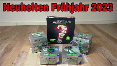 Gravitrax Neuheiten Fr Hjahr Youtube