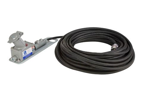 Larson Electronics Explosion Proof 25 Single Phase Extension Cord 30 Amp Continuous Service