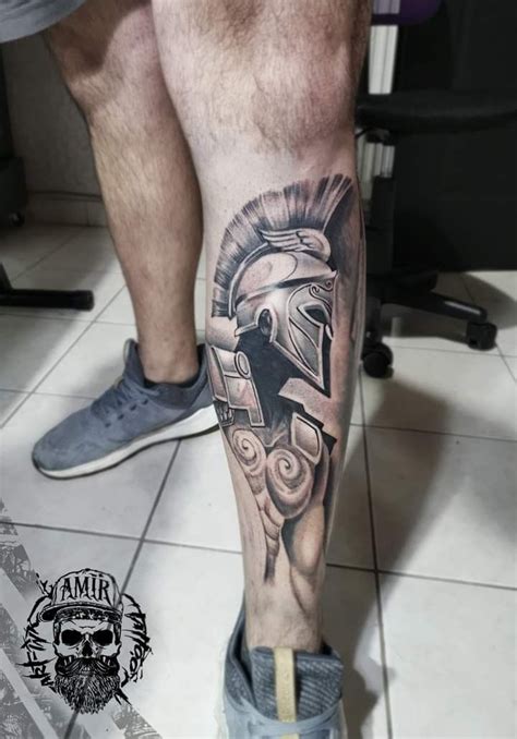 Các Kiểu Xăm Tattoo 300 Spartans độc đáo Và Táo Bạo Cho Phái Mạnh