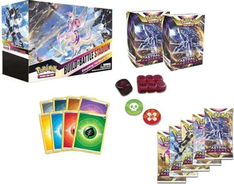 Pokemon Tcg Astral Radiance Build Battle Stadium Nueva