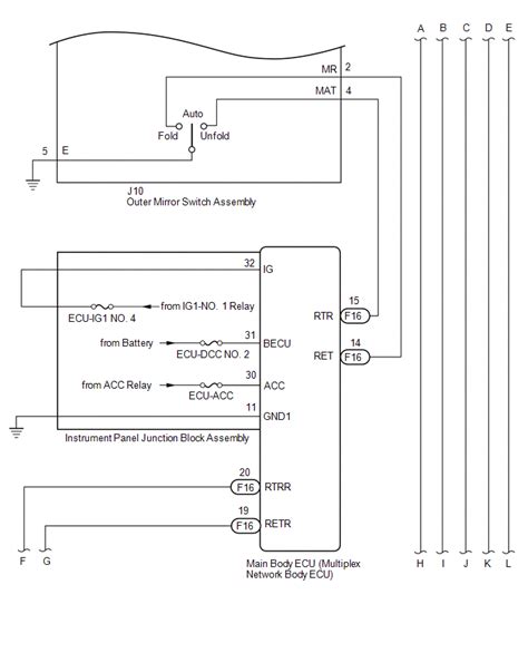 Power Mirror Switch Wiring Diagram Mylesfearghas