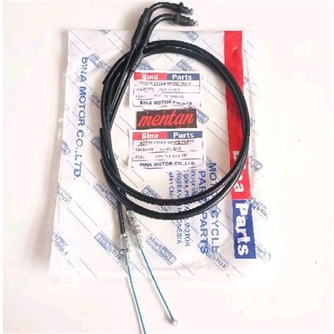 Jual KABEL TALI GAS A DAN B ATAS BAWAH HONDA CRF 150 Shopee Indonesia