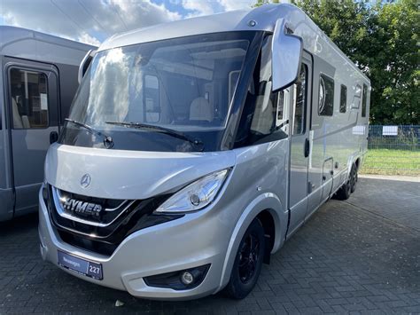 Wohnmobil Hymer B Klasse Ml I Id Ast From Germany