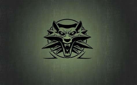 The Witcher Logo Wallpapers - Wallpaper Cave