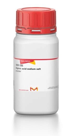 Alginic Acid Sodium Salt Algin Sodium Alginate