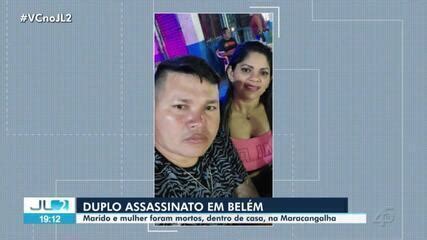 Casal é assassinado dentro de casa no conjunto CDP em Belém Pará G1