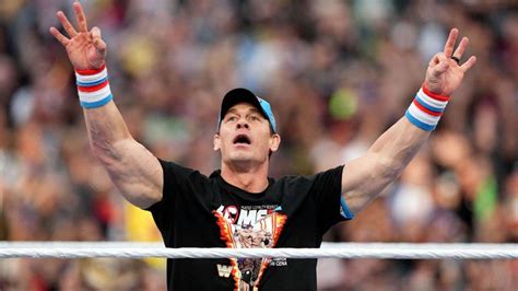 Wrestling star John Cena announces retirement from WWE | Ents & Arts ...