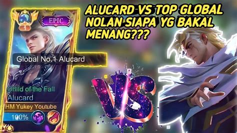 Alucard Lawan Top Global Nolan Dan Top Global Bruno Apakah Rip Mmr