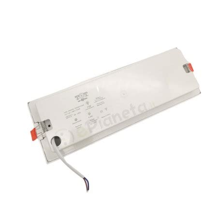 Lampada Emergenza Cartongesso Controsoffitto Incasso Luce Led Da