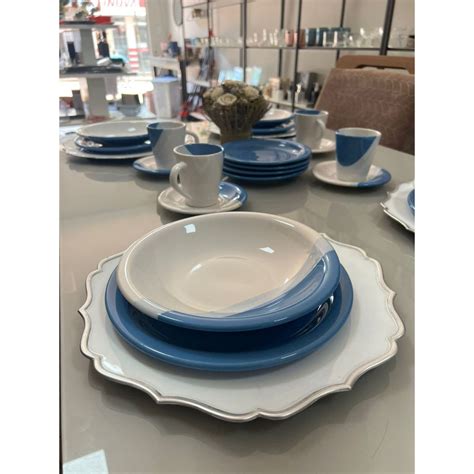 Aparelho De Jantar Mais Vendido - Aparelho de jantar 20 peças cerâmica Mais Vendidos Promnocao | Shopee ...