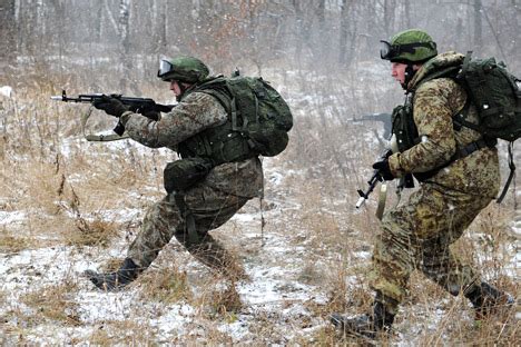 Back to the future: Dressing the Russian soldier of today - Russia Beyond