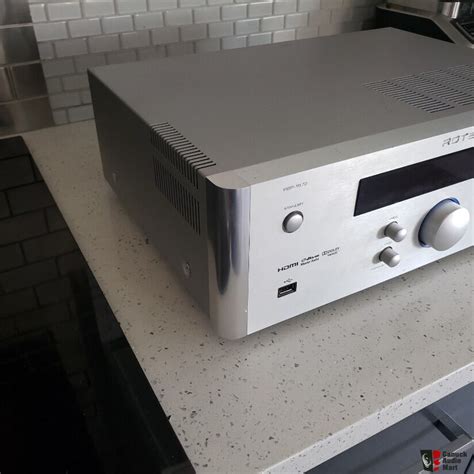 Rotel Rsp Pre Processor Silver Photo Canuck Audio Mart