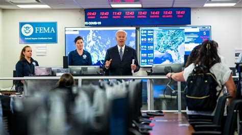 Biden Doubles Funding Of Fema Disaster Resiliency Program The New