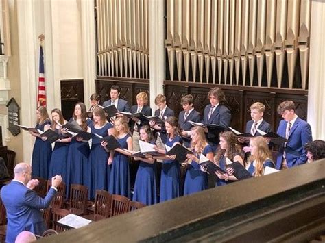 First Presbyterian Church Columbia Choirs