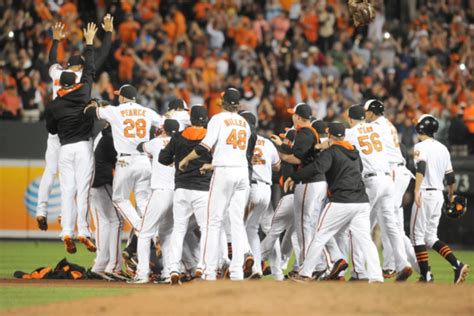 Baltimore Orioles Clinch American League East Crown Video