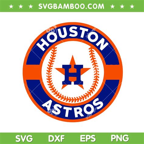 Houston Astros Baseball Logo Svg American Houston