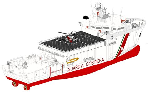 Si Amplia La Flotta Navale Della Guardia Costiera Al Via La