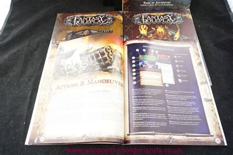 Warhammer Fantasy Roleplay 3rd Edition Books Only Softback Roleplaying