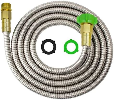 Amazon Forever Steel Hose Ft Heavy Duty Stainless Steel