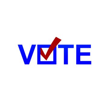 Check Vote Clipart Transparent PNG Hd, Vote Sign With Check Mark, Test ...