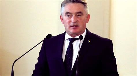 Komšić o rezoluciji o Srebrenici Dizanje galame je deo političke igre