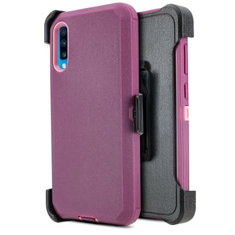 For Samsung Galaxy A70 A70s Heavy Duty Case Phone Case Dual Layer Full Body Rugged Clear Back