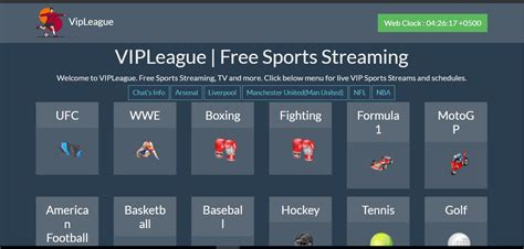 Vipleague Best Online Sports Streaming Website Reality Paper