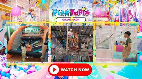 BARU RENOVASI TERNYATA ADA PLAYGROUND PLAYTOPIA GAJAH MADA PLAZA