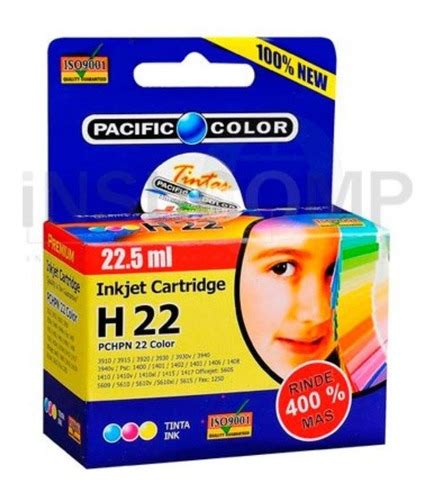 Tinta H Color Alternativa Pacific Color Cuotas Sin Inter S