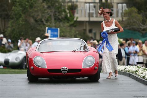 Alfa Romeo T Stradale Prototipo Gallery Supercars Net