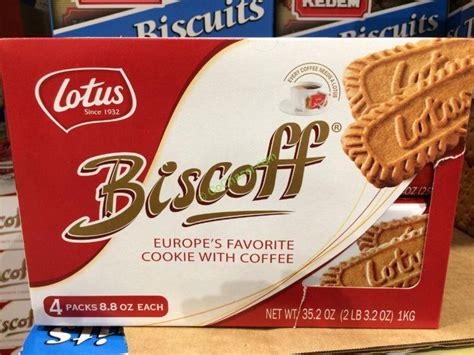 Lotus Bakery Biscoff Cookies 352 Ounce Box Costcochaser