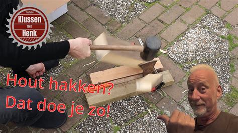 Mijn Manier Om De Rocket Stove Kachel Aan Te Steken En Hout Te Hakken