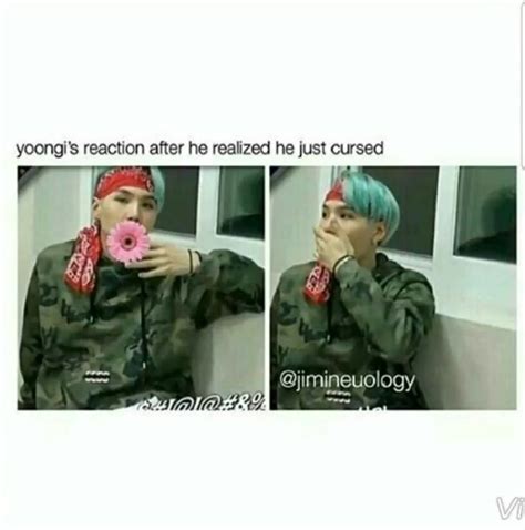 Don T Act So Shocked Yoongi I Ve Read The Lyrics Of Agust D And It S