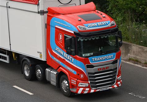 John Beaty Transport PX23XFY M6 Gailey 03 07 2023 Harry S On The