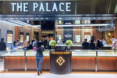 Lengkap Terbuka Dan Nyaman The Palace Jeweler Buka Kembali Gerai Di