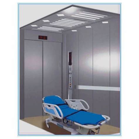 Hospital Stretcher Elevator At Rs 750000 Hospital Elevator In Delhi