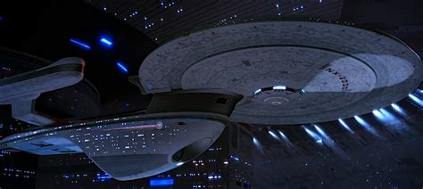 Starfleet Ships The Uss Excelsior Nx Inside Spacedock