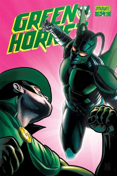 Green Hornet Art