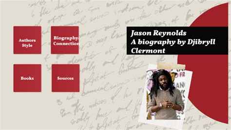 Jason Reynolds Biography by Djibryll Clermont_24 on Prezi