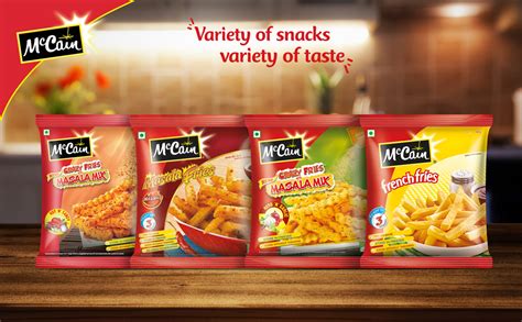 Mccain French Fries Party Pack 1 25 Kg Amazon In Grocery Gourmet