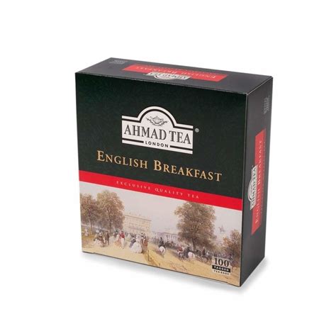 Ahmad English Breakfast Tea Bags 100S 200g Jungle Lk