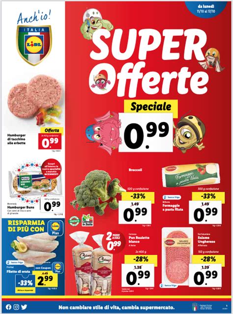 Lidl Super Offerte Sfoglia Il Volantino COSENZA PRIME