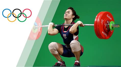 Women's Weightlifting Olympics 2016 - Thailand S Sukanya Srisurat Sets ...