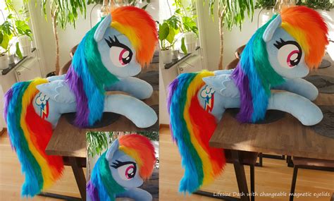 Safe Artist Epicrainbowcrafts Rainbow Dash Pony G Irl