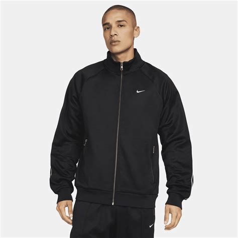 Nike Sportswear Authentics Track Jacket In Black For Men Lyst