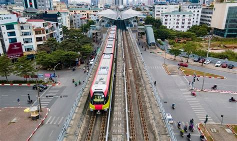 Metro Nhổn Ga Hà Nội dự kiến vận hành đoạn trên cao vào cuối tháng 7