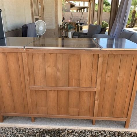 Outdoor Bar Cabinets For Patio With Storage Ideas On Foter