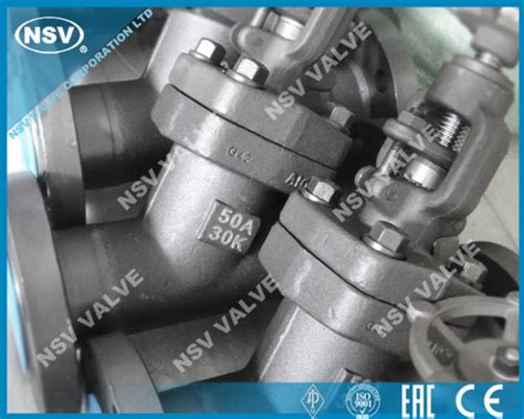 China Y Pattern Forged Globe Valve Manufacturers Suppliers Factory Made In China Nsv Valve