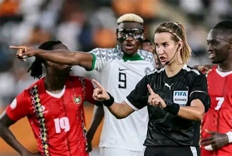 AFCON 2023 Five Interesting Facts About The Female Referee That